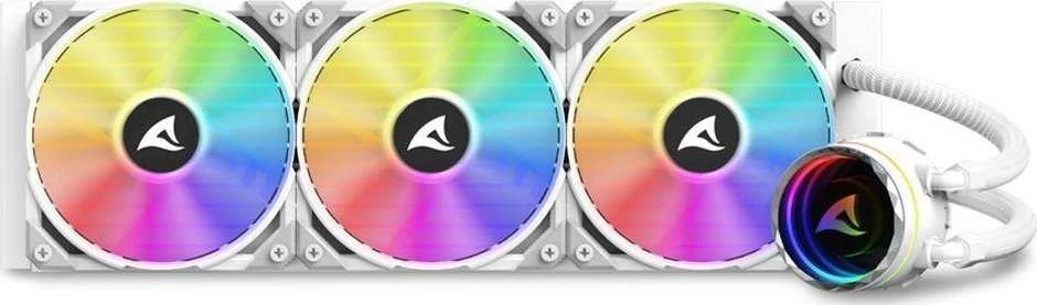 „Sharkoon S90 RGB Baltas“ vandens aušinimas