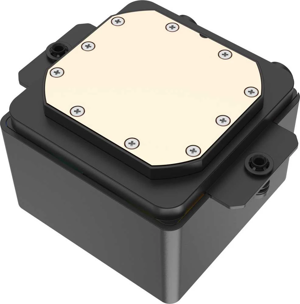 Xilence LiQuRizer RGB XC982 procesoriaus skysčio aušinimo komplektas 12 cm juodas