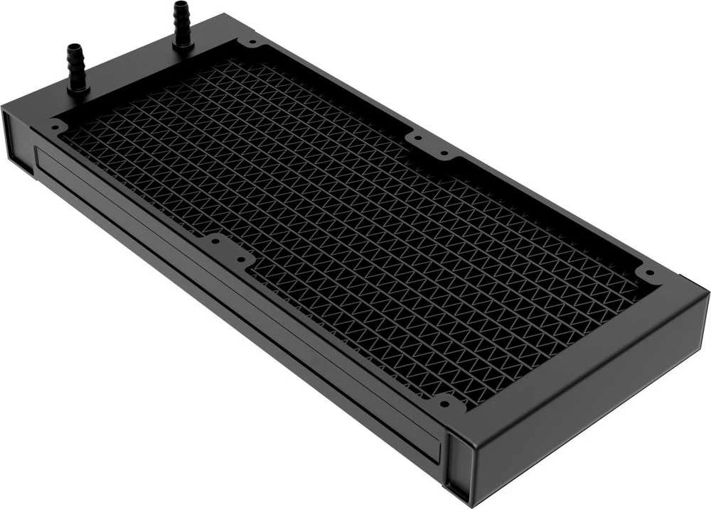 Xilence LiQuRizer RGB XC982 procesoriaus skysčio aušinimo komplektas 12 cm juodas