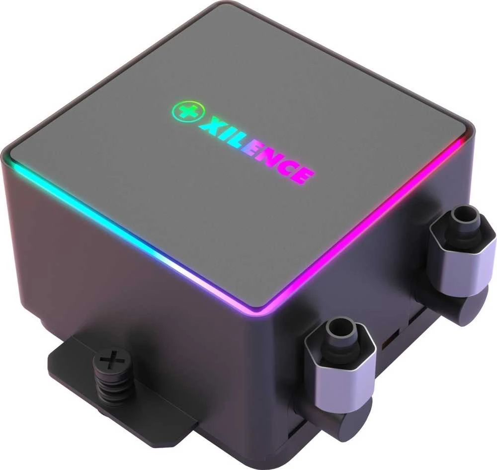 Xilence LiQuRizer RGB XC982 procesoriaus skysčio aušinimo komplektas 12 cm juodas