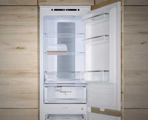Amica BK3055.6 NFM(E) įmontuojamas šaldytuvas su „Total No Frost“ technologija, baltas, 244 l