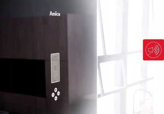 Šaldytuvas AMICA FK2695.2FTX(E) šaldytuvo-šaldiklio derinys