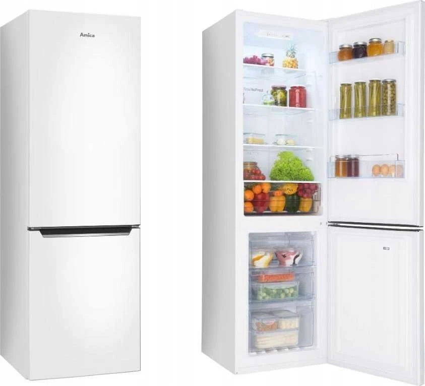 Šaldytuvas AMICA šaldytuvo-šaldiklio derinys FK 2995.2FT(E)