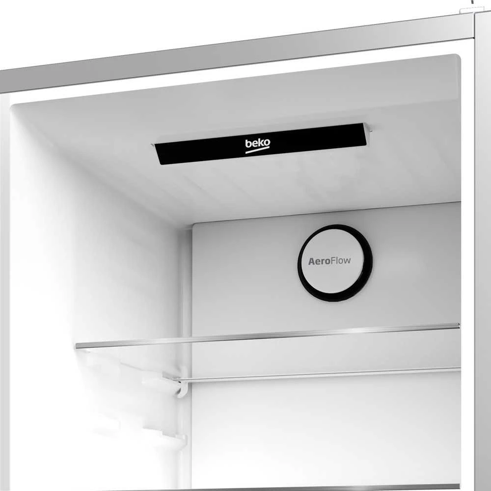 Šaldytuvas Beko Šaldytuvas su zamrażarką B5RCNA406HXB1 sr C (wysyłka towarów)