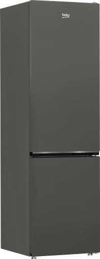 BEKO šaldytuvas B1RCNA404G, aukštis 203,5 cm, energijos klasė E, NeoFrost, AeroFlow, pilkas