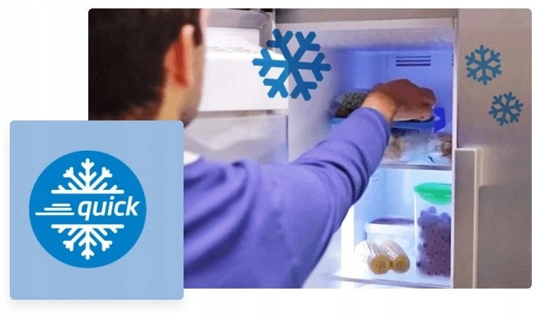 Šaldytuvas Beko Ch�odziarka B5BCNA295HS