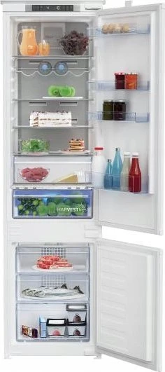 Įmontuojamas šaldytuvas Beko BCNA306E4ZSN 193cm NoFrost