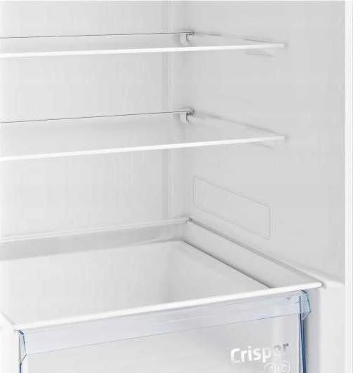 BEKO Šaldytuvas B1RCNA404W, height 203.5 cm, Energy class E, NeoFrost, AeroFlow, Baltas
