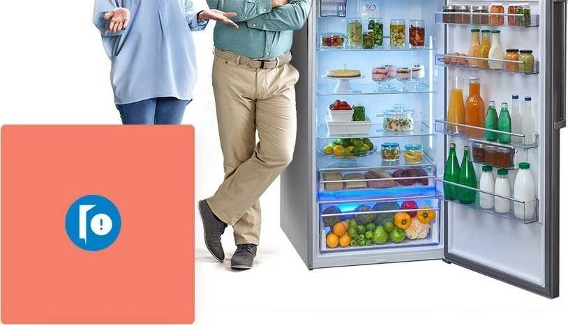 Šaldytuvas Beko BCNA254E43SN (Nemokamas pristatymas)