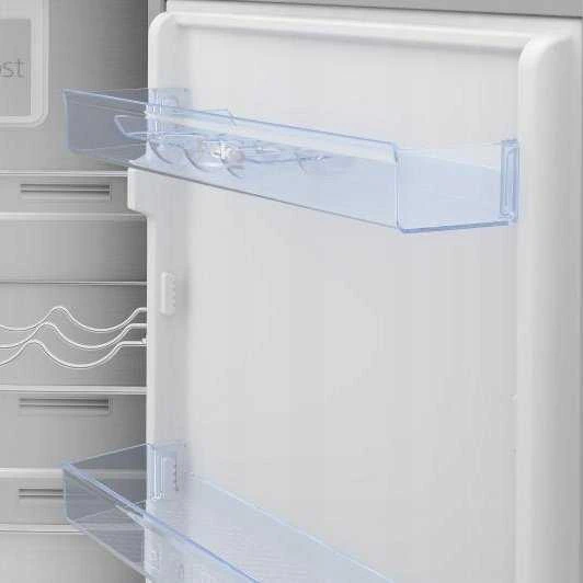 BEKO BCNA306E5ZSN įmontuojamas šaldytuvas, 193,5 cm, D energijos klasė, HarvestFresh, Neo Frost, metalinė sienelė