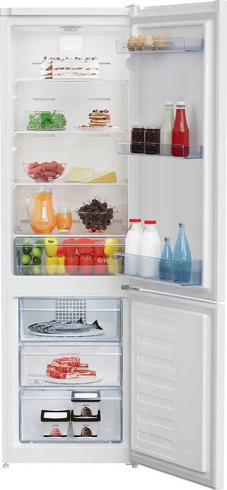 Šaldytuvas BEKO RCNA305K40WN 182cm NoFrost.