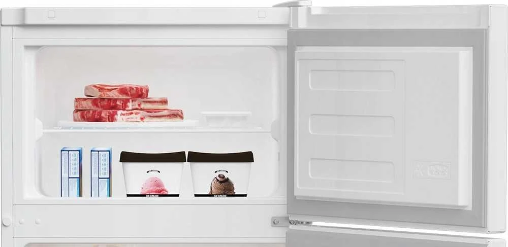 BEKO Šaldytuvas RDSA240K40WN, Energy class E, Height 146.5 cm, Baltas