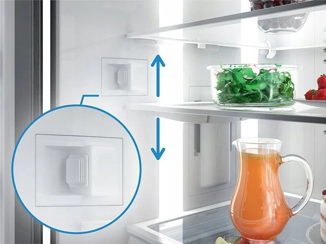 Šaldytuvas BEKO LS9052WN