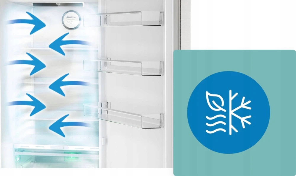 Šaldytuvas BEKO LS9052WN