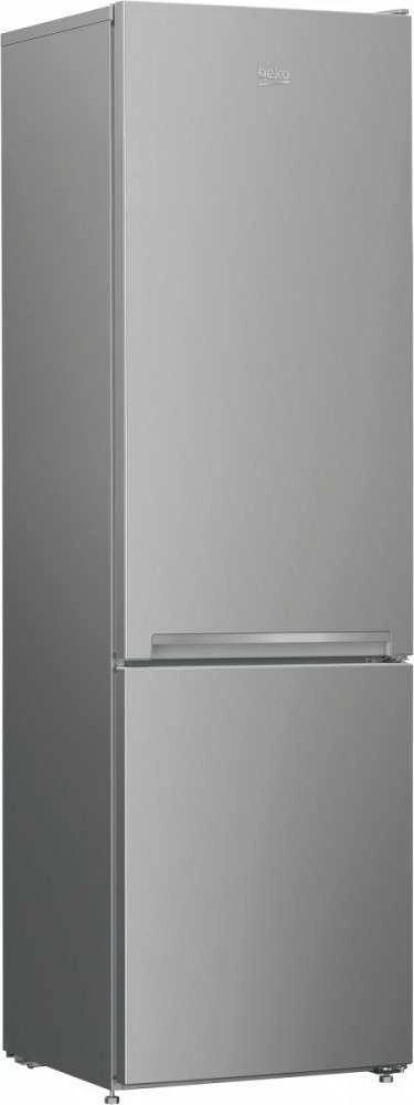 BEKO Šaldytuvas RCSA300K40SN, Energy class E, Height 181 cm, Inox