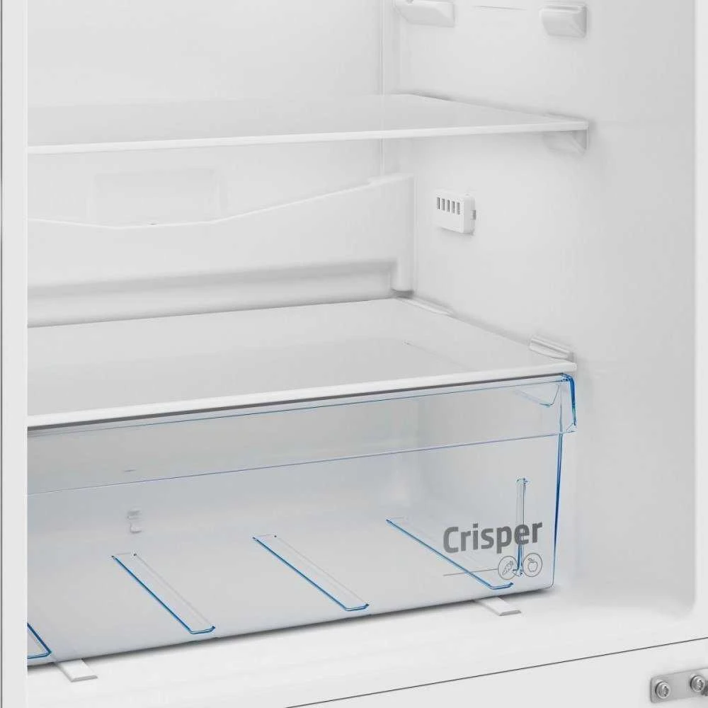 BEKO Šaldytuvas RCSA300K40SN, Energy class E, Height 181 cm, Inox