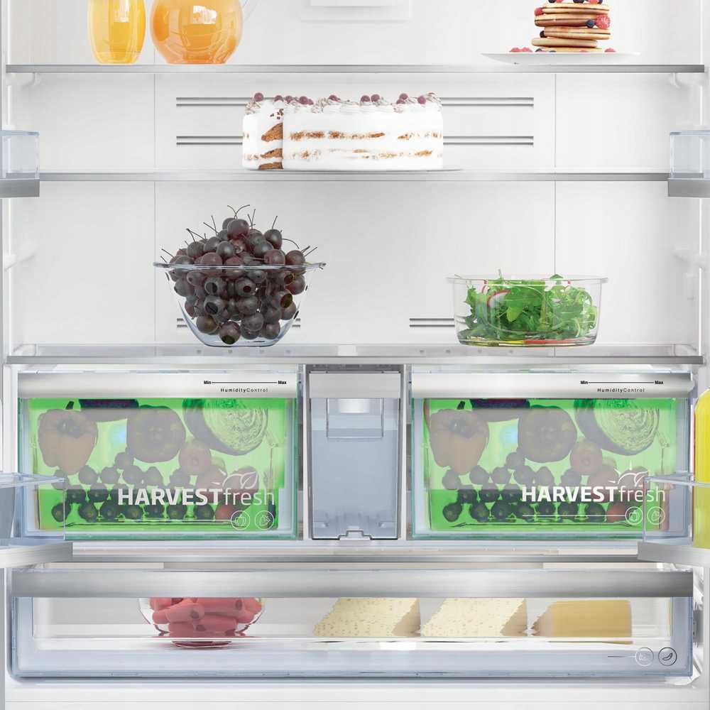 Šaldytuvas Beko Šaldytuvas SBS Beko GN 1416240JXN