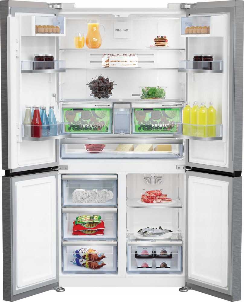 Šaldytuvas Beko Šaldytuvas SBS Beko GN 1416240JXN