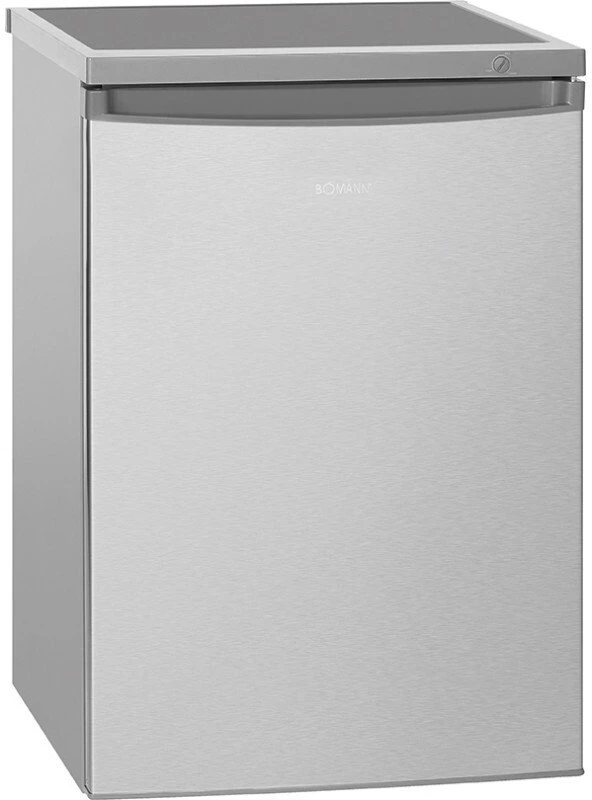 Šaldytuvas Bomann KS 2184.1 inox-look