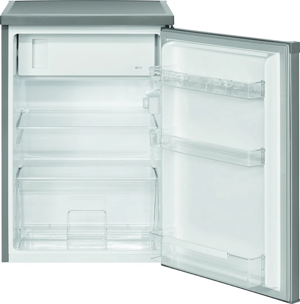 Šaldytuvas Bomann KS 2184.1 inox-look