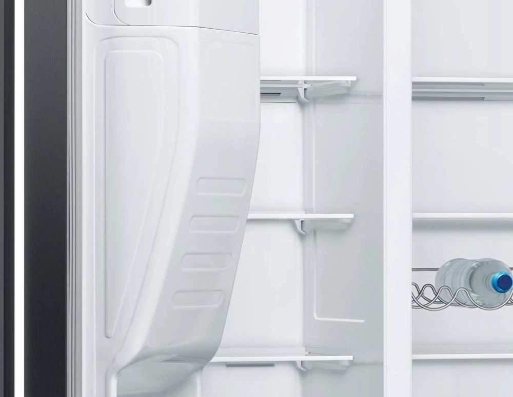 Bosch Serie 6 KAD93ABEP side-by-side šaldytuvas Freestanding 562 L E Juodas