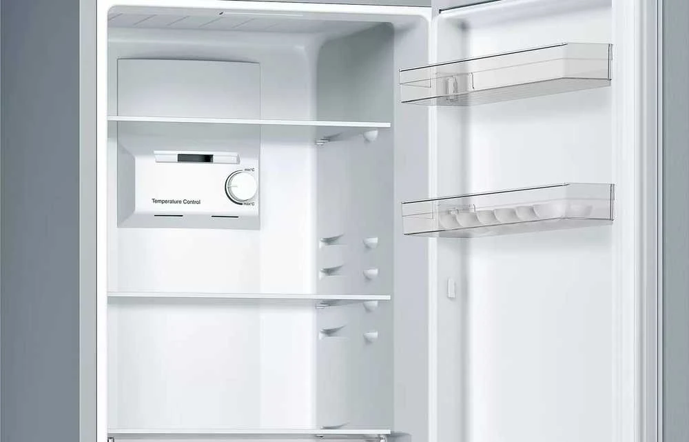 Šaldytuvas-šaldiklis Bosch KGN33NLEB, 176cm. NoFrost