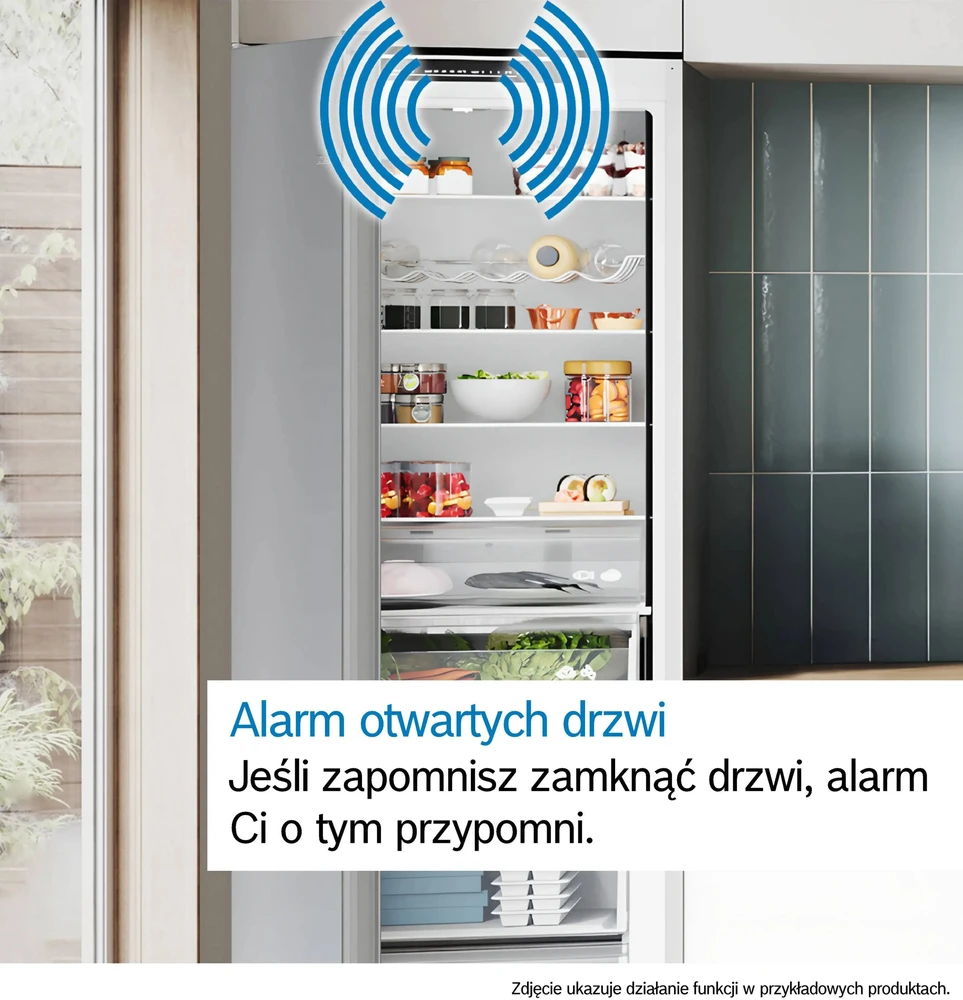 BOSCH KGN 33NSDB Šaldytuvas-Šaldiklis