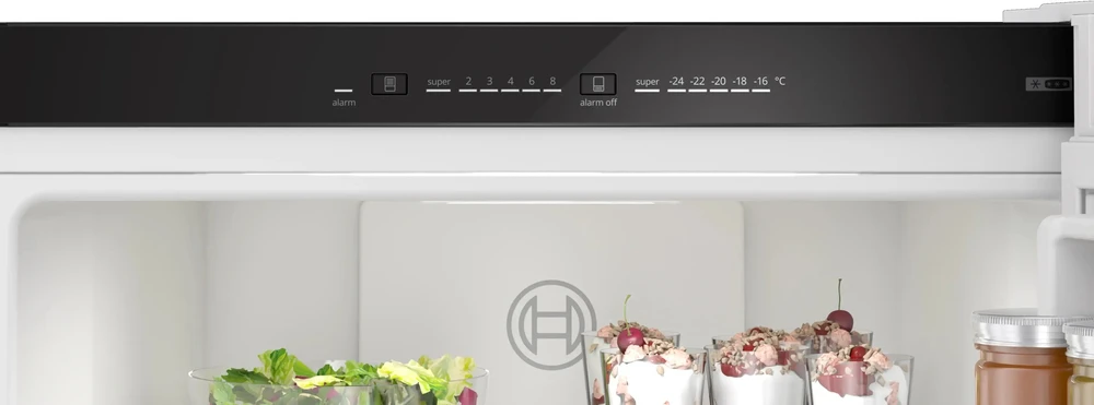 BOSCH KGN 33NSDB Šaldytuvas-Šaldiklis