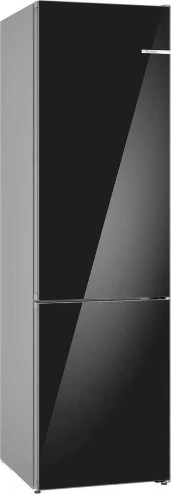 Bosch Serie 6 KGN39LBCF fridge-šaldiklis Freestanding 363 L C Juodas