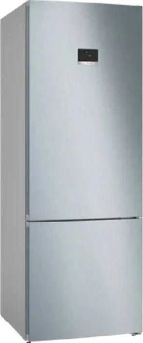 Šaldytuvas Bosch Serie 4 KGN56XLEB fridge-šaldiklis Freestanding 508 L E Nerūdijantis plienas