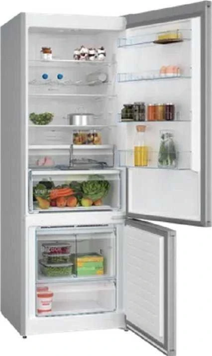 Šaldytuvas Bosch Serie 4 KGN56XLEB fridge-šaldiklis Freestanding 508 L E Nerūdijantis plienas