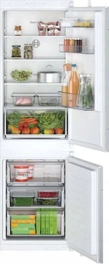 Įmontuojamasis šaldytuvas Bosch KIN86NSE0 NoFrost