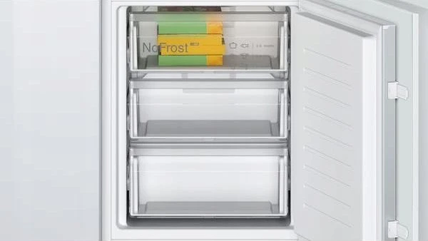 Įmontuojamasis šaldytuvas Bosch KIN86NSE0 NoFrost