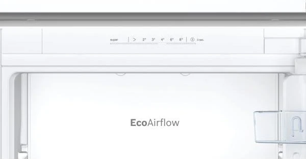 Įmontuojamasis šaldytuvas Bosch KIN86NSE0 NoFrost