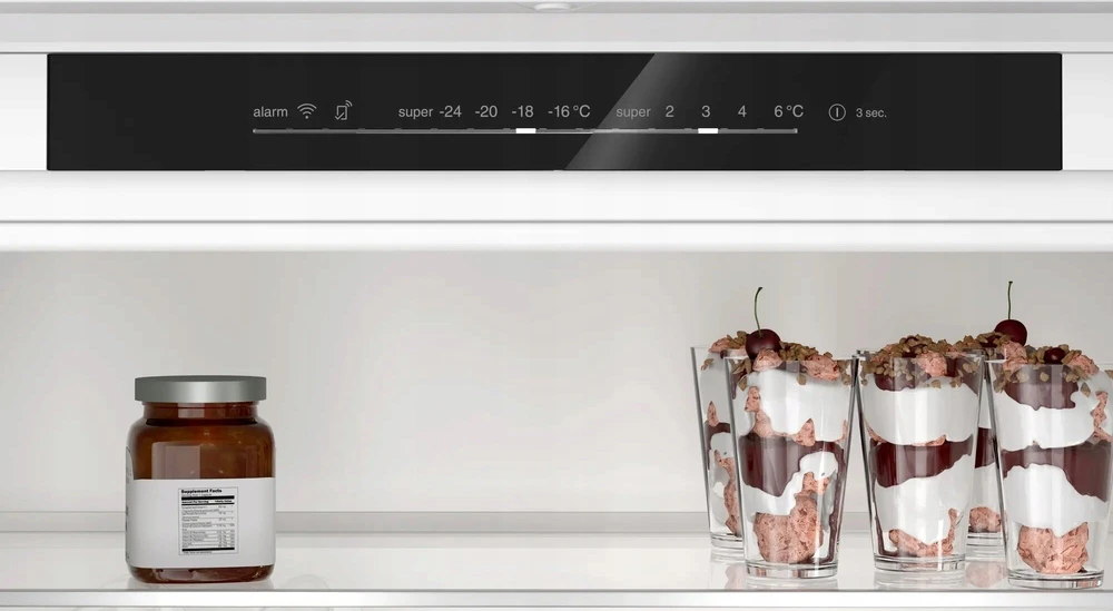 Bosch Serie 4 KBN96VFE0 fridge-šaldiklis Built-in 383 L E Baltas