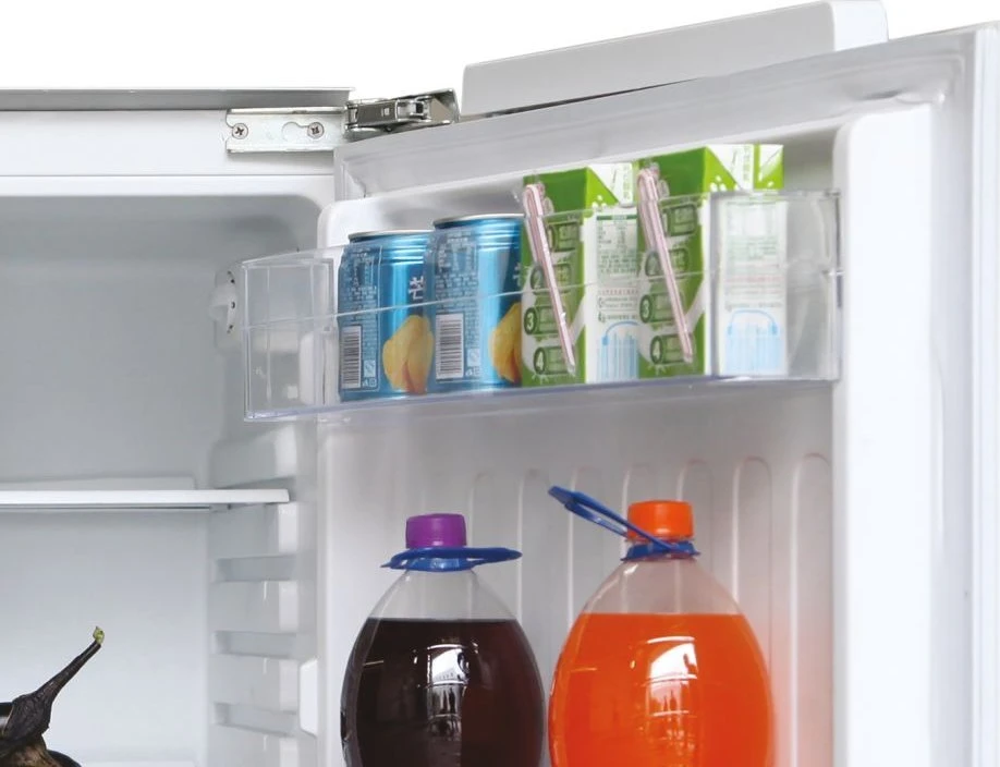 Įmontuojamas vienų durų šaldytuvas Candy LARDER CMLS68EW, baltos spalvos