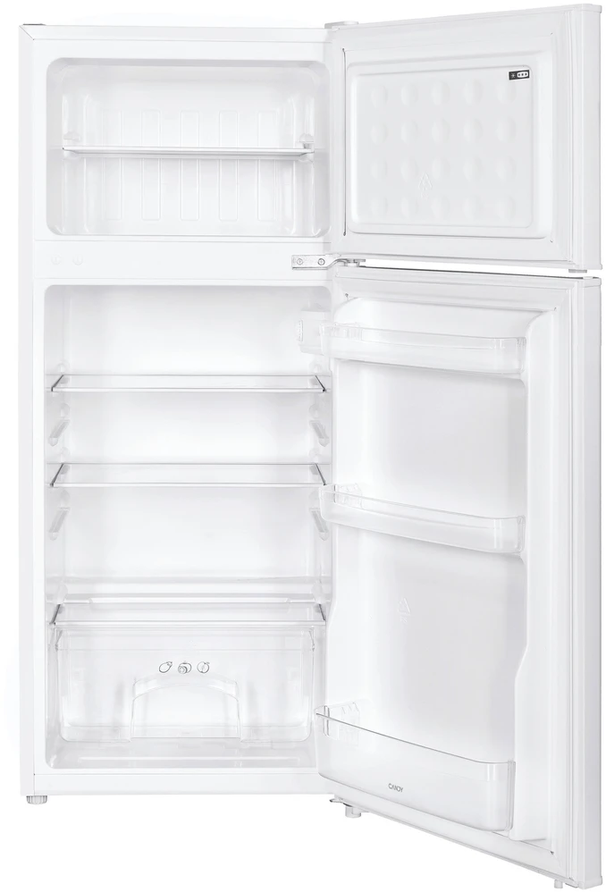 2 durų pastatomas šaldytuvas Candy CDH1S313EW, baltos spalvos