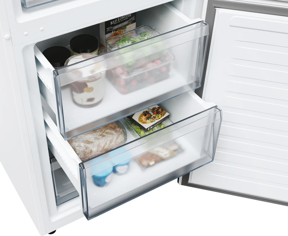 Pastatomas šaldytuvas Candy Fresco 300 | CNCQ2T618EW, baltos spalvos