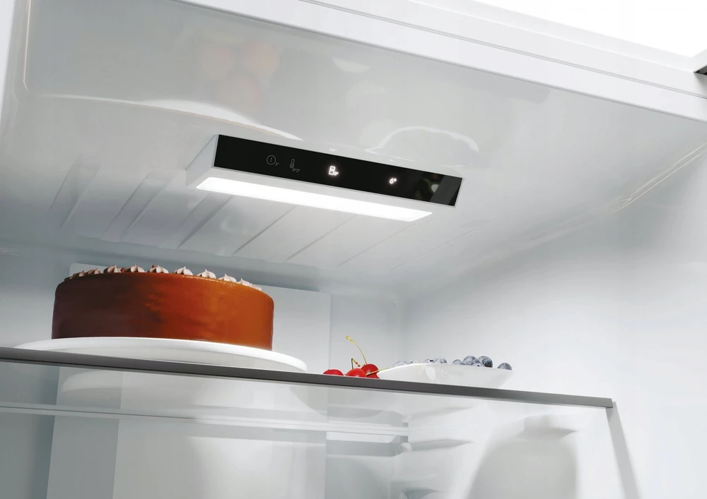 Pastatomas šaldytuvas Candy Fresco 300 | CNCQ2T618EW, baltos spalvos