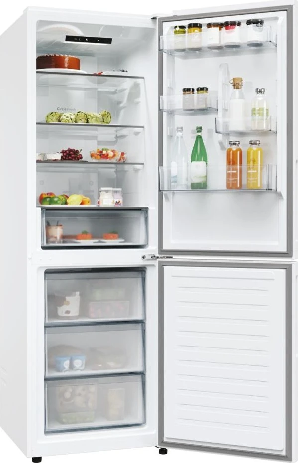Pastatomas šaldytuvas Candy Fresco 300 | CNCQ2T618EW, baltos spalvos