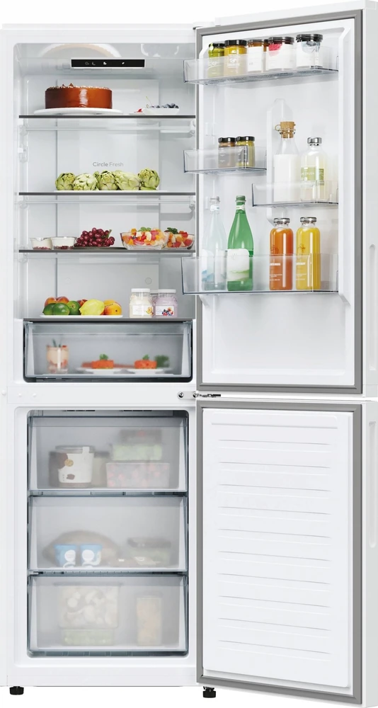 Pastatomas šaldytuvas Candy Fresco 300 | CNCQ2T618EW, baltos spalvos