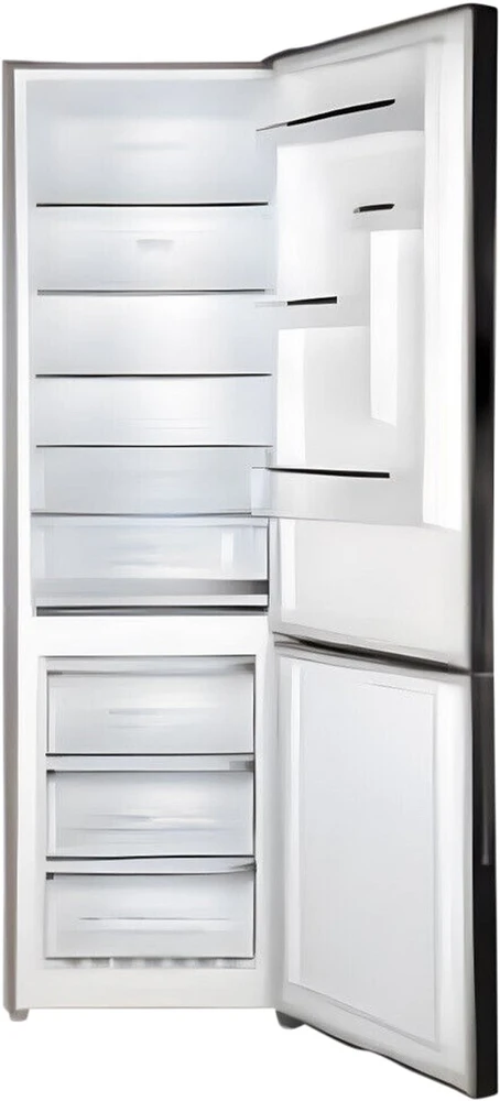 CHiQ chłodziarko-šaldiklis GCB377NEIDW 260L/96L wh D (firma spedycyjna)