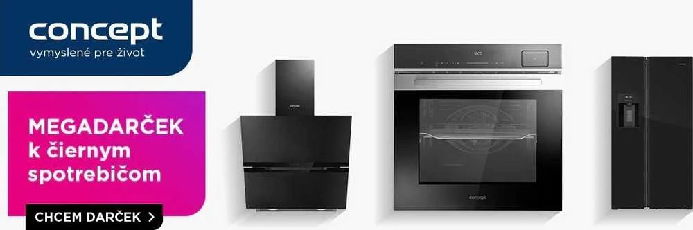 Concept Solution Šaldytuvas Concept Šaldytuvas Multidoor Quattro Juodas LA8383bc