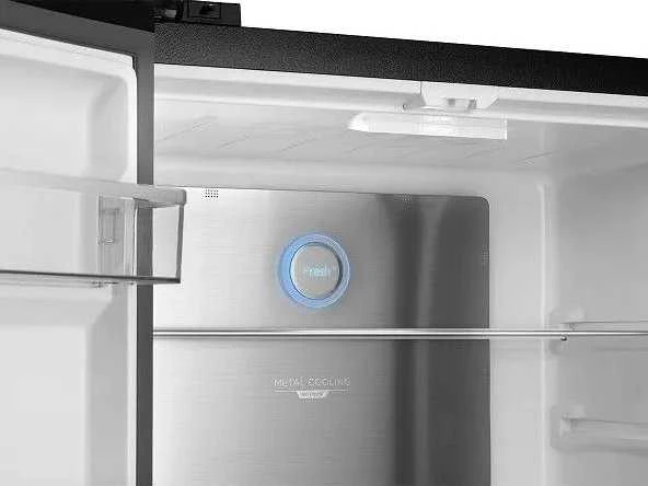 Concept Solution Šaldytuvas Concept Šaldytuvas Multidoor Quattro Juodas LA8383bc
