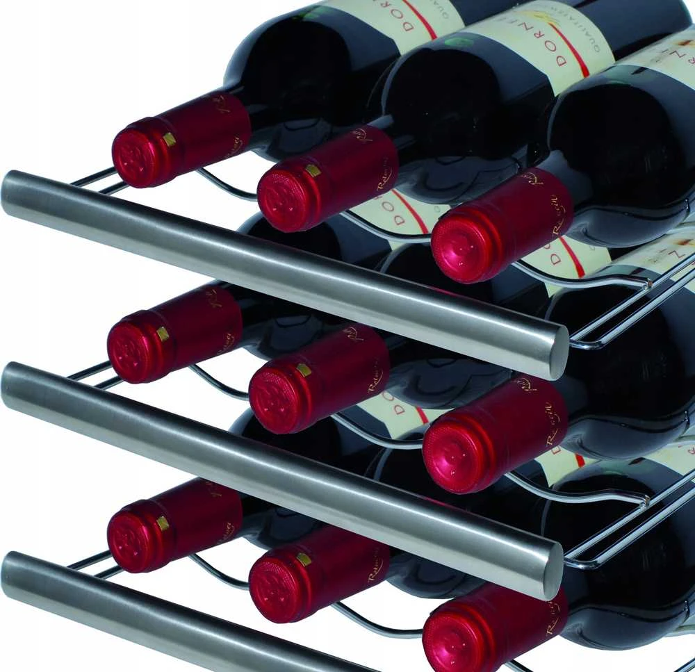 Vyno šaldytuvas Caso WineComfort 24 (24 buteliams) juodas stiklas