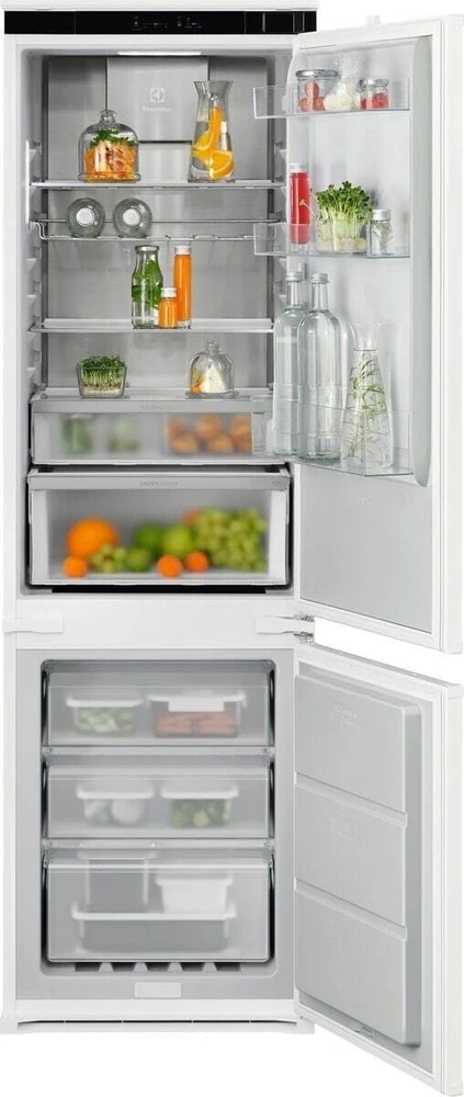 178 cm. įmontuojamas šaldytuvas su šaldikliu Electrolux ENG8MD18S