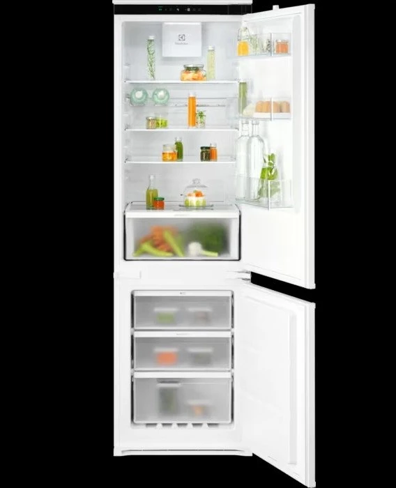 Įmontuojamas 177cm šaldytuvas Electrolux E7TNGE18S