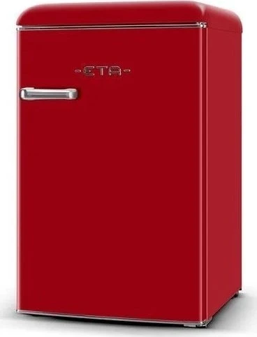 ETA | Šaldytuvas | ETA253790020E Storio | Energy efficiency class E | Free standing | Larder | Height 90 cm | Šaldytuvas net capacity 92 L | Šaldiklis net capacity 18 L | 38 dB | Juodas
