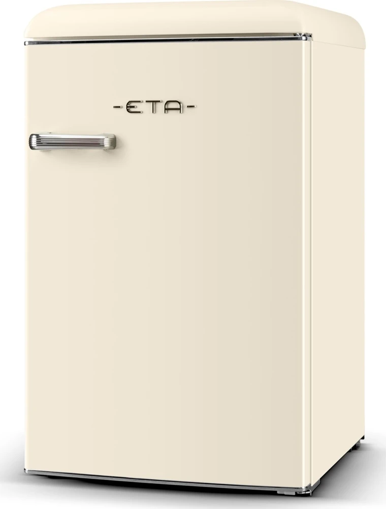 ETA | Šaldytuvas | ETA253590040E Storio retro | Energy efficiency class E | Free standing | Larder | Height 90 cm | Šaldytuvas net capacity 92 L | Šaldiklis net capacity 18 L | 38 dB | rusvai gelsvas