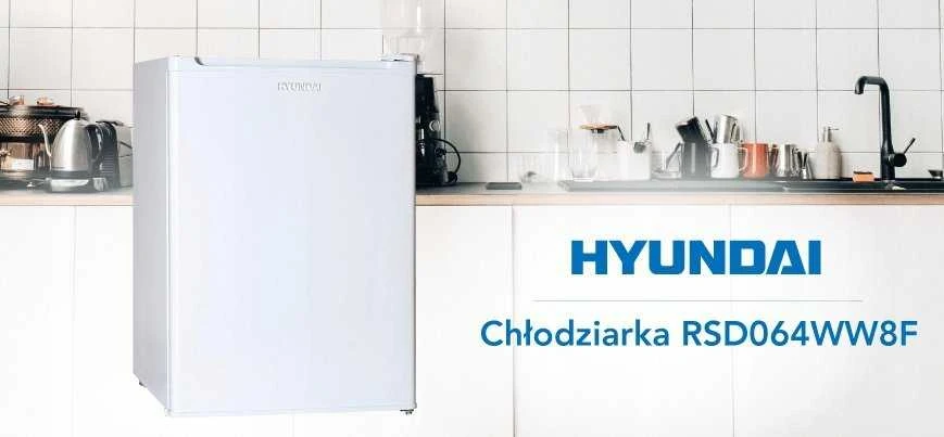 Šaldytuvas Hyundai Šaldytuvas Hyundai - RSD064WW8E